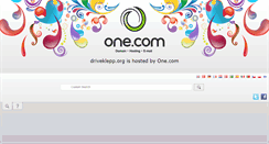 Desktop Screenshot of driveklepp.org