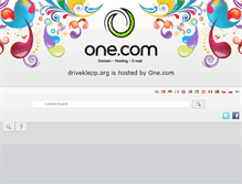 Tablet Screenshot of driveklepp.org